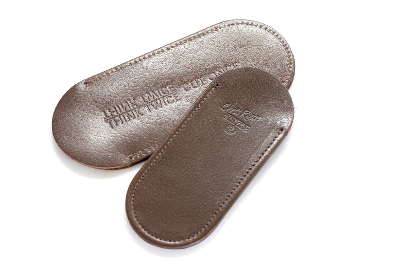 Chris Reeve Calfskin Leather Slip Sheath for Large Sebenza